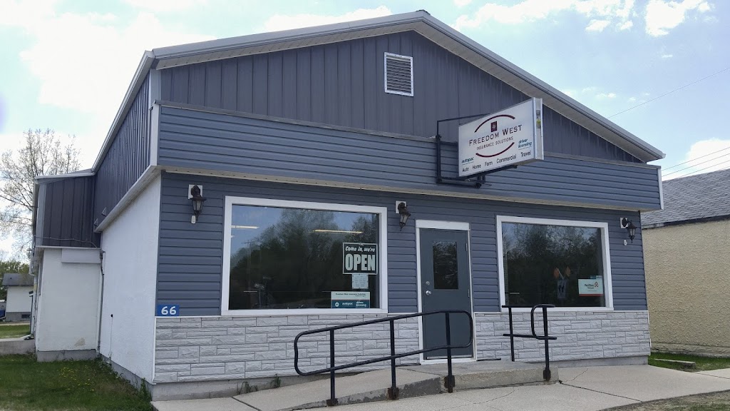 Freedom West Insurance Solutions | 66 Tache St, Fisher Branch, MB R0C 0Z0, Canada | Phone: (204) 372-6973