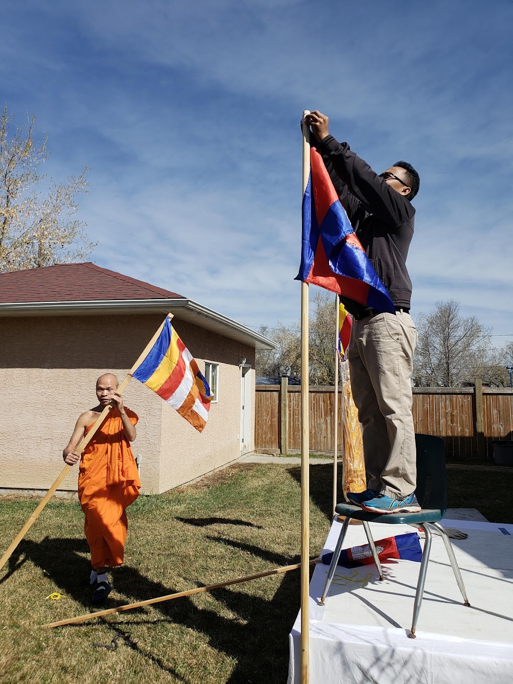Cambodian temple | 10830 106 St, Edmonton, AB T5H 2Y2, Canada | Phone: (780) 424-6671