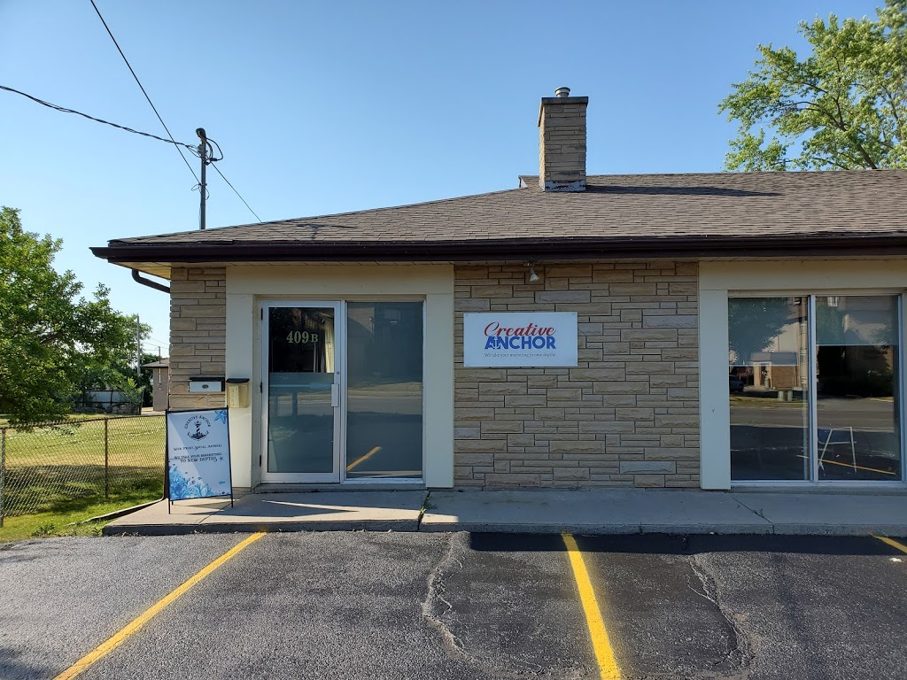 Creative Anchor | 409b Dundas St W, Belleville, ON K8P 1B6, Canada | Phone: (613) 970-0561