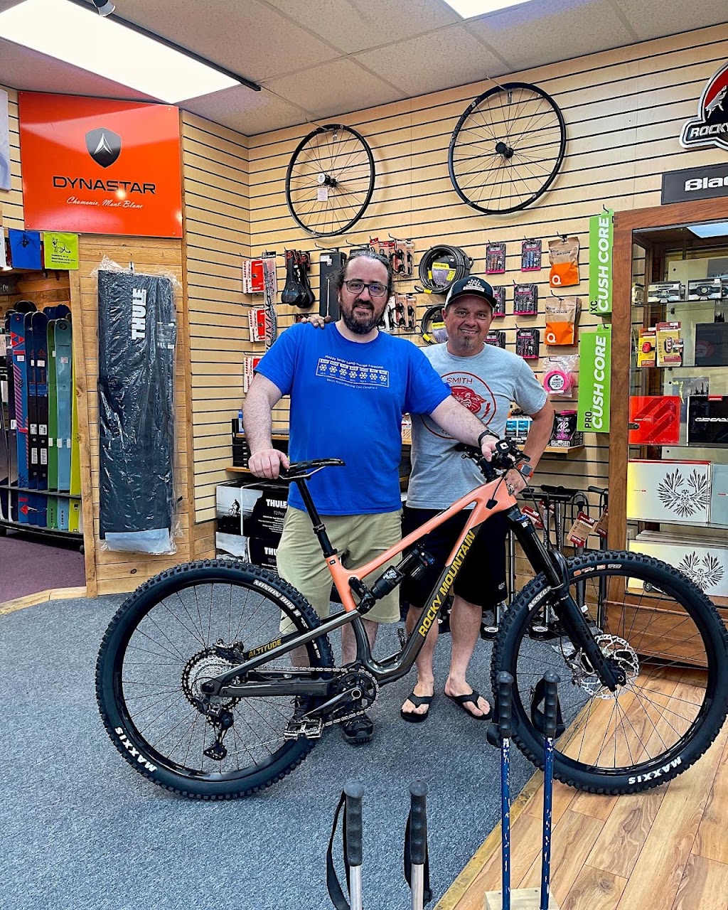GS Bike Shop | 598 Rue Maple, Sutton, QC J0E 2K0, Canada | Phone: (450) 538-0177