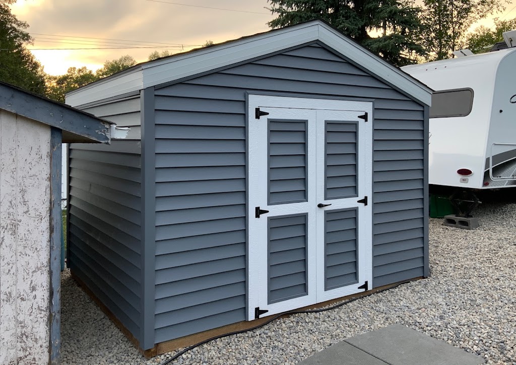Backyard Sheds | Site 17 Box 21 RR2, Okotoks, AB T1S 1A2, Canada | Phone: (403) 815-9062