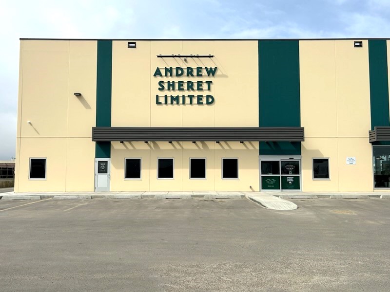 Andrew Sheret Limited | 450 39 St N #10, Lethbridge, AB T1H 5T8, Canada | Phone: (403) 327-0911