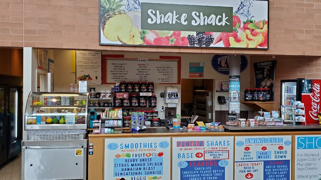 Shake Shack inside YMCA | 310 Woodlawn Rd, Welland, ON L3C 7N4, Canada | Phone: (905) 933-3232