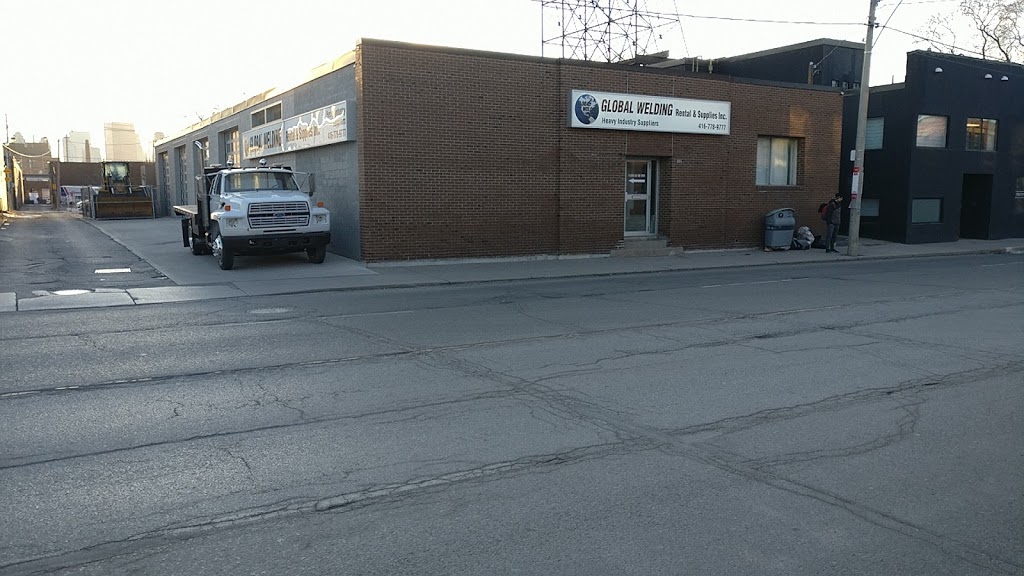 Global Welding Rental & Supplies Inc | 12 Carlaw Ave, Toronto, ON M4M 2R7, Canada | Phone: (416) 778-9777