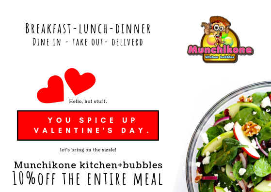 Munchikone Kitchen & Bubbles | 1810 Agassiz-Rosedale Hwy #107, Agassiz, BC V0M 1A0, Canada | Phone: (604) 491-4444