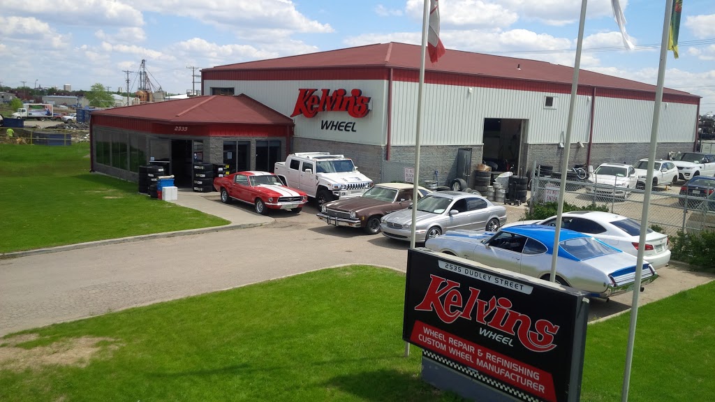Kelvins Wheel | 2535 Dudley St, Saskatoon, SK S7M 5V3, Canada | Phone: (306) 955-5552