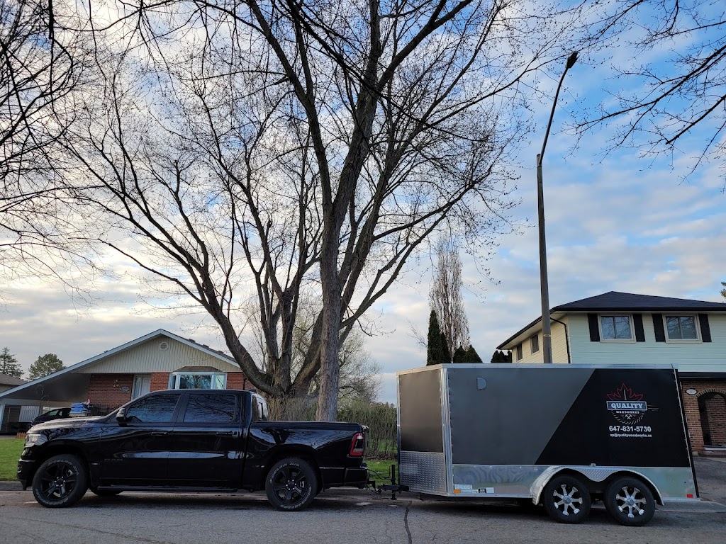 Quality Woodworks | 411 Hackney Ct, Oshawa, ON L1G 2Y3, Canada | Phone: (647) 831-5730