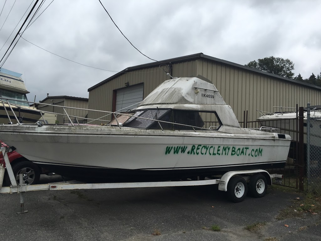 Recycle My Boat | 9386 Alaska Way, Delta, BC V4C 4R8, Canada | Phone: (604) 988-4411