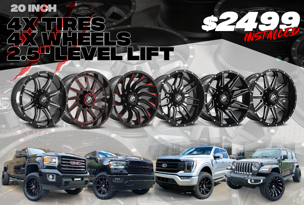 Grizzly Trucks Red Deer | 498 McCoy Dr, Red Deer, AB T4E 0A4, Canada | Phone: (587) 680-0608
