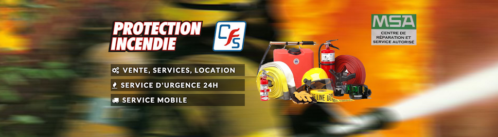 Protection Incendie CFS Ltée | 365 Rue des Commandants, Trois-Rivières, QC G8T 9A2, Canada | Phone: (866) 374-4205