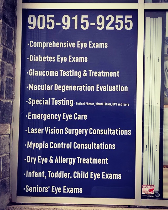 Riverstone Eye Care | 4-25 Cherrycrest Drive, Brampton, ON L6P 3W4, Canada | Phone: (905) 915-9255