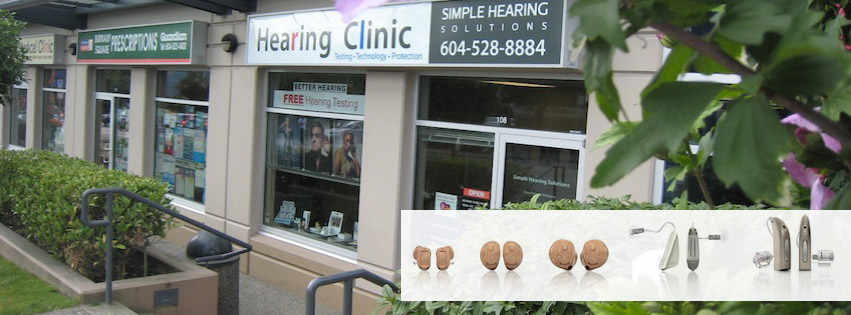 Simple Hearing Solutions Inc. | 7885 6th St, Burnaby, BC V3N 2S2, Canada | Phone: (604) 528-8884