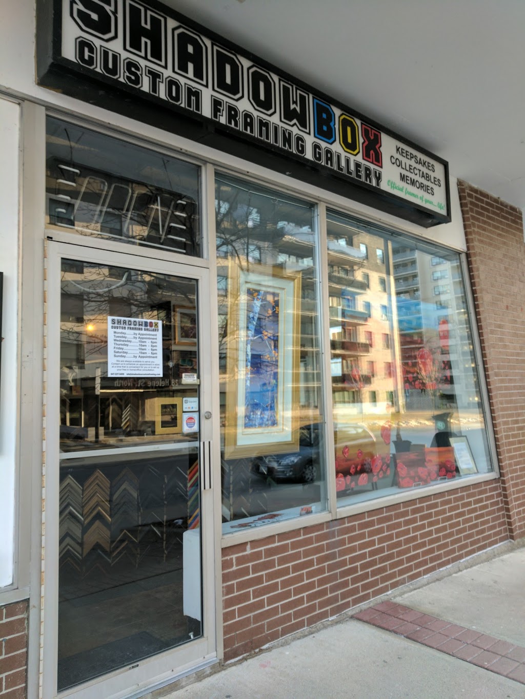 Shadowbox Custom Framing Gallery - open 24/7 by appointment | 23 Helene St N, Mississauga, ON L5G 3B6, Canada | Phone: (647) 227-9409