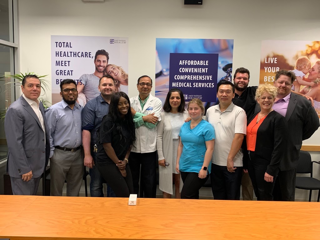 Walk-In Clinic at Walmart Markham - Jack Nathan Health Medical C | 500 Copper Creek Dr, Markham, ON L6B 0S1, Canada | Phone: (905) 205-1400