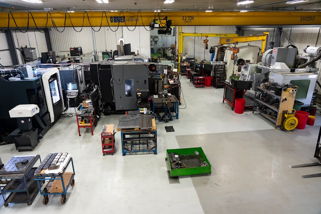 Usitech Machining Inc. | 1530 Rue Provinciale, Québec, QC G1N 4A2, Canada | Phone: (418) 688-5535