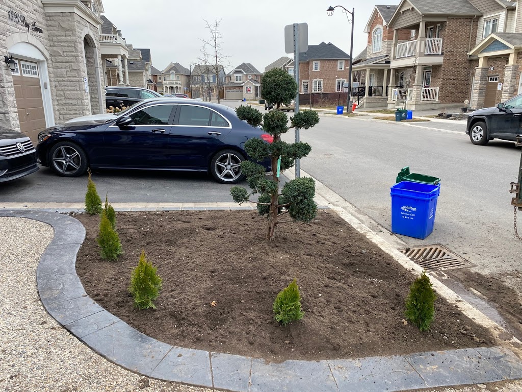 Green Yard Landscaping & Snow Removal | 6719 Glen Erin Dr, Mississauga, ON L5N 3S6, Canada | Phone: (437) 215-9690