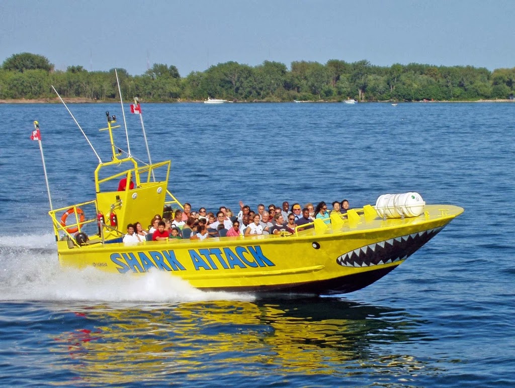 Shark Attack Tours | 249 Queens Quay W, Toronto, ON M5J 2N5, Canada | Phone: (416) 410-0536