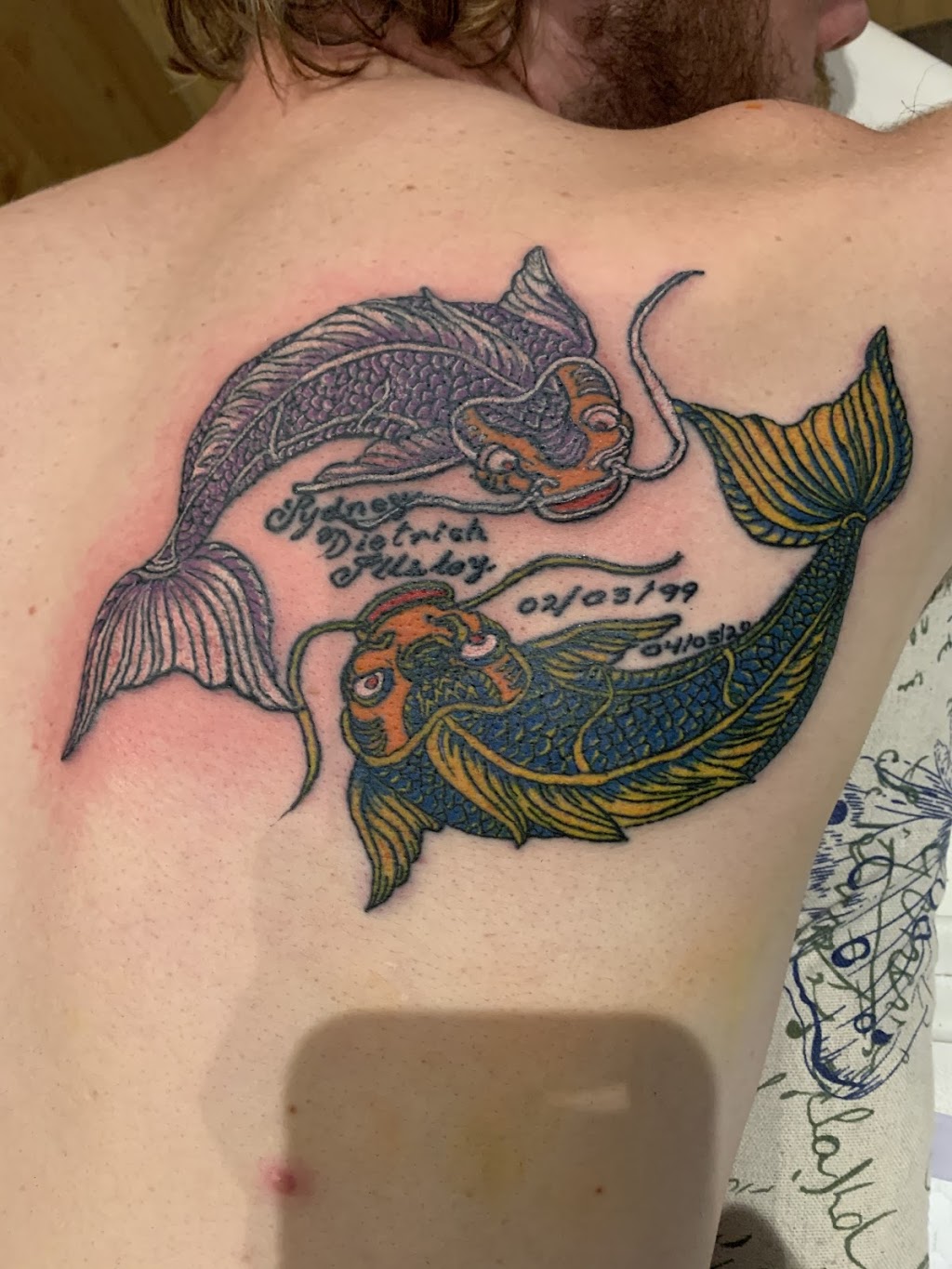 Chriss Tattooing | 428 Turnberry St, Brussels, ON N0G 1H0, Canada | Phone: (519) 492-0838