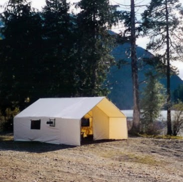 Deluxe Wall Tents | 1795 Empress Rd, Cobble Hill, BC V0R 1L6, Canada | Phone: (250) 704-2534