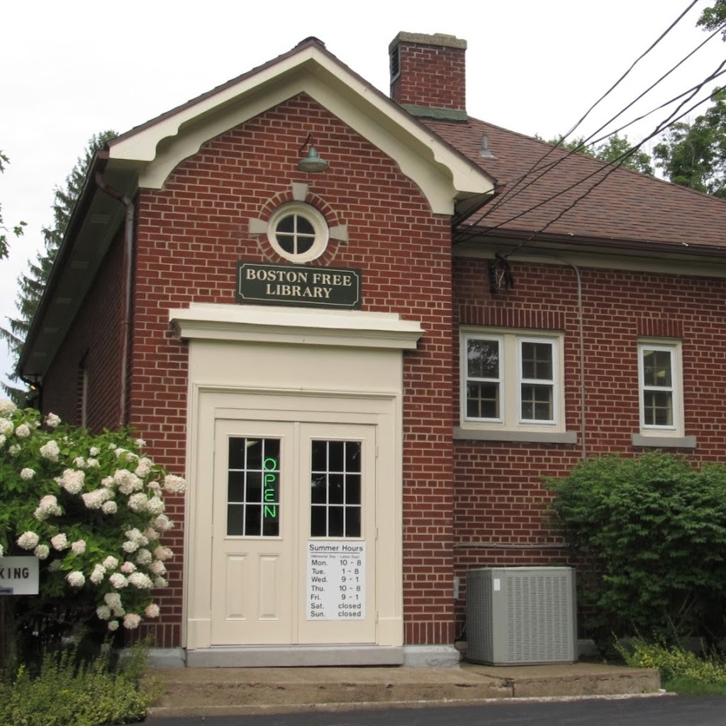 Boston Free Library | 9475 Boston State Rd, Boston, NY 14025, USA | Phone: (716) 941-3516