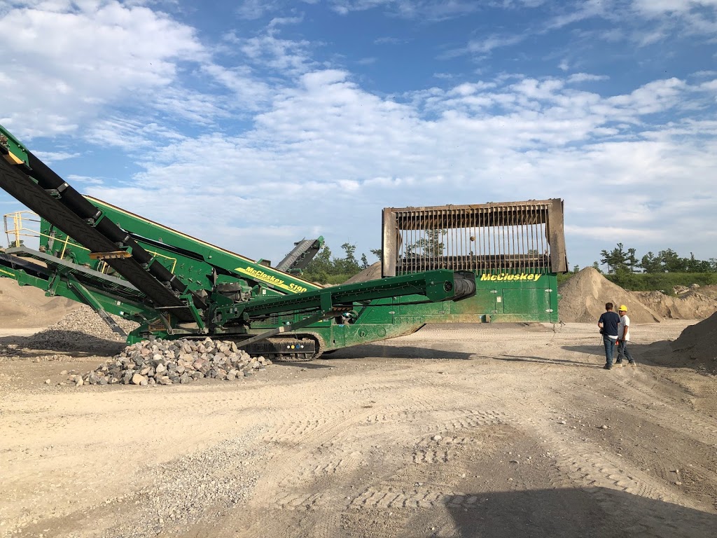 Tompkins Bros Aggregates & Excavating | 547 Glen Ross Rd, Frankford, ON K0K 2C0, Canada | Phone: (613) 962-0040