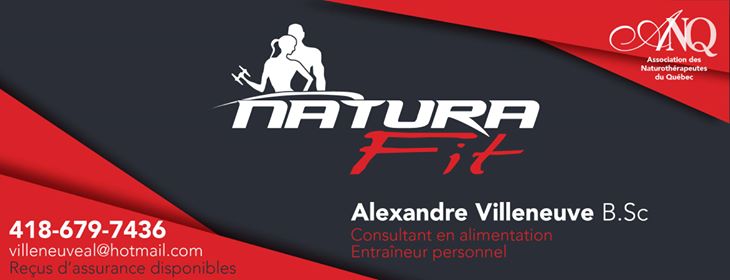 Naturafit | 1308 Bd Laflamme, Saint-Félicien, QC G8K 1N5, Canada | Phone: (418) 679-7436
