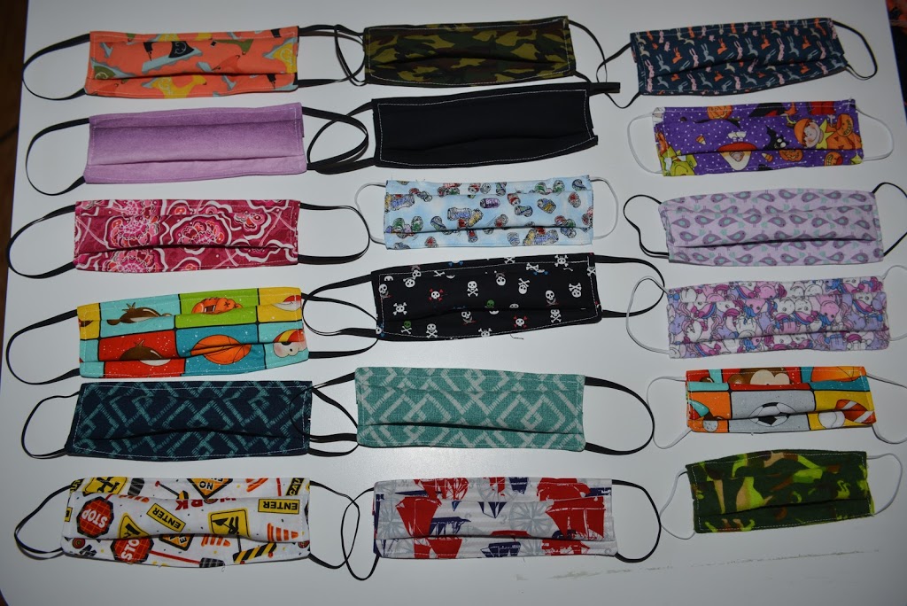 Homemade Cotton Face Covers | 7237 Cottonwood Dr, Osoyoos, BC V0H 1V3, Canada | Phone: (778) 410-2450