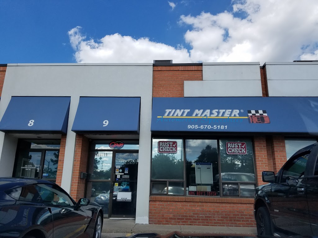 Tint Master Of Canada | 6033 Shawson Dr #9, Mississauga, ON L5T 1H8, Canada | Phone: (905) 670-5181