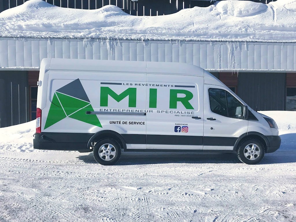 Les Revêtements M.I.R. inc. | 1653 Av. des Affaires, Québec, QC G3J 1Y7, Canada | Phone: (418) 842-9859