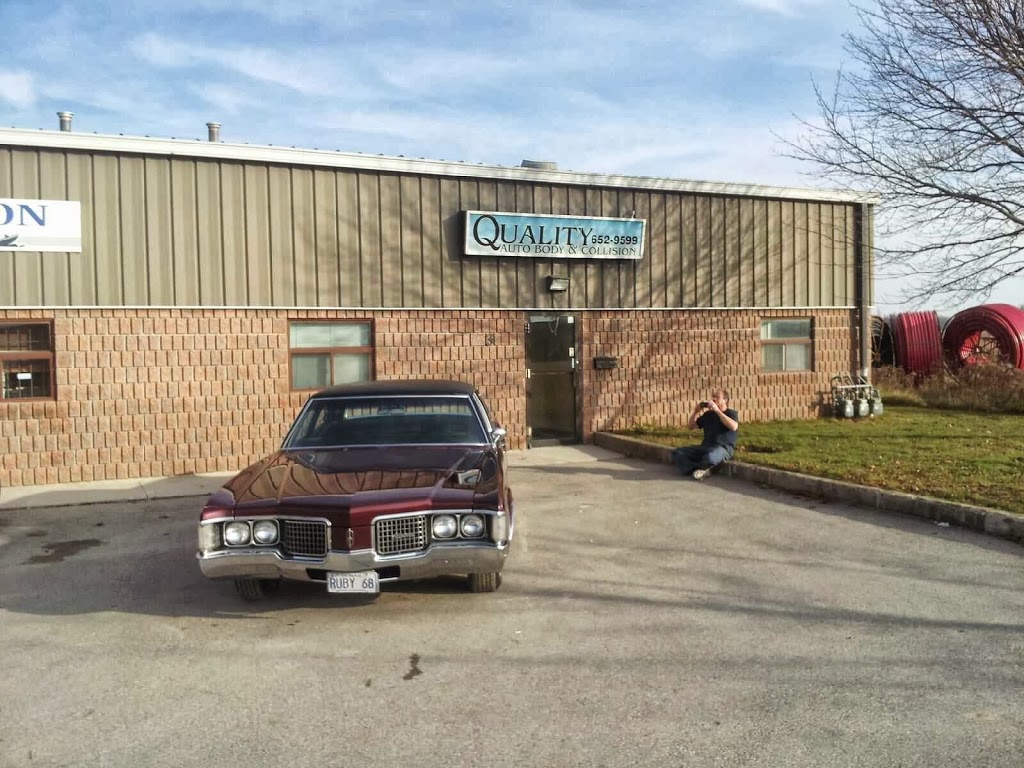 Quality Auto Body & Collision | 4192 Perkins Rd, London, ON N6L 1C2, Canada | Phone: (519) 652-9599