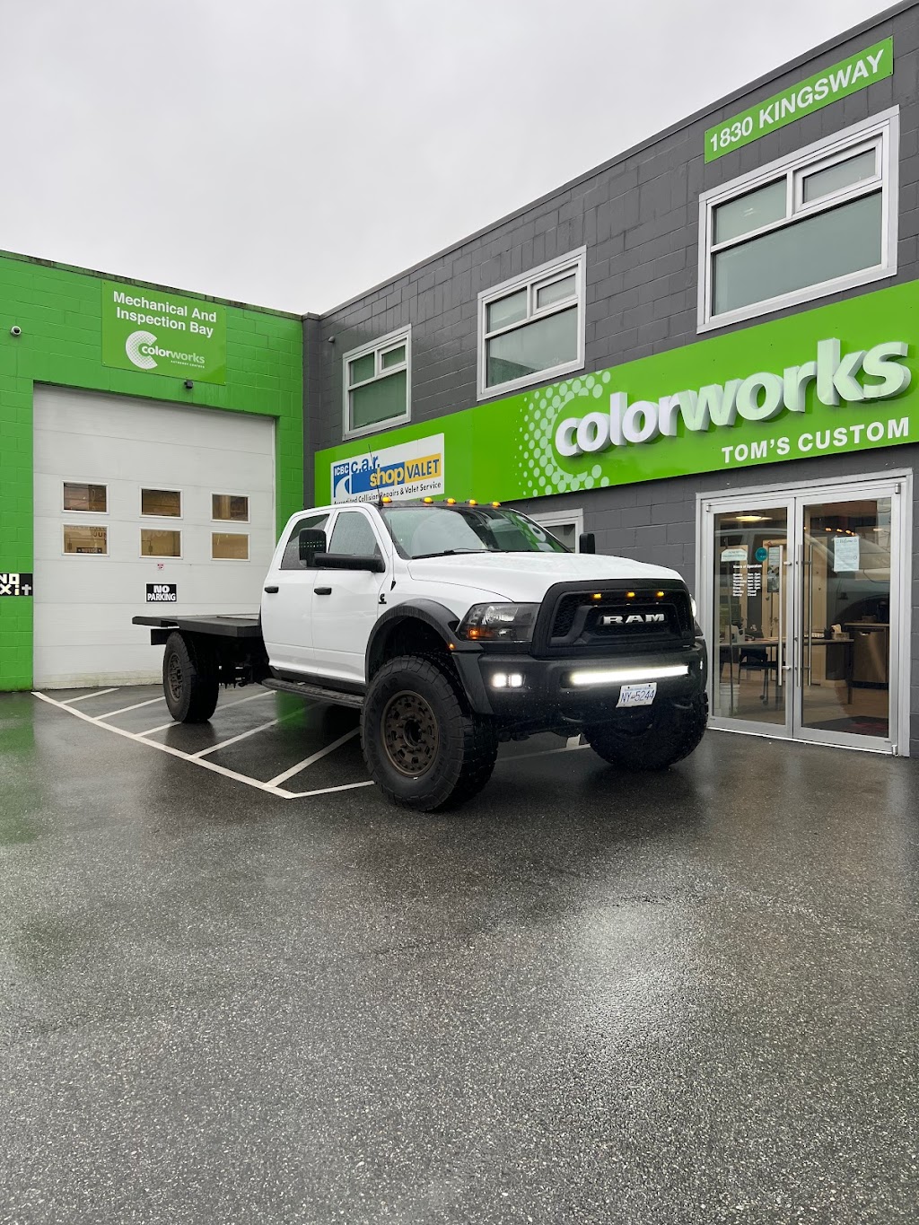 LINE-X of Port Coquitlam | 1830 Kingsway Ave Unit B, Port Coquitlam, BC V3C 1S5, Canada | Phone: (604) 931-3441
