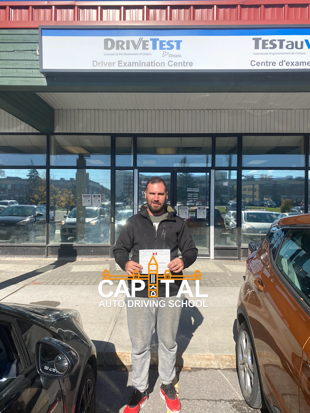 Capital Auto Driving School - Ottawa Gloucester | 95 Emerald Pond Private, Gloucester, ON K1T 0C1, Canada | Phone: (613) 400-2830