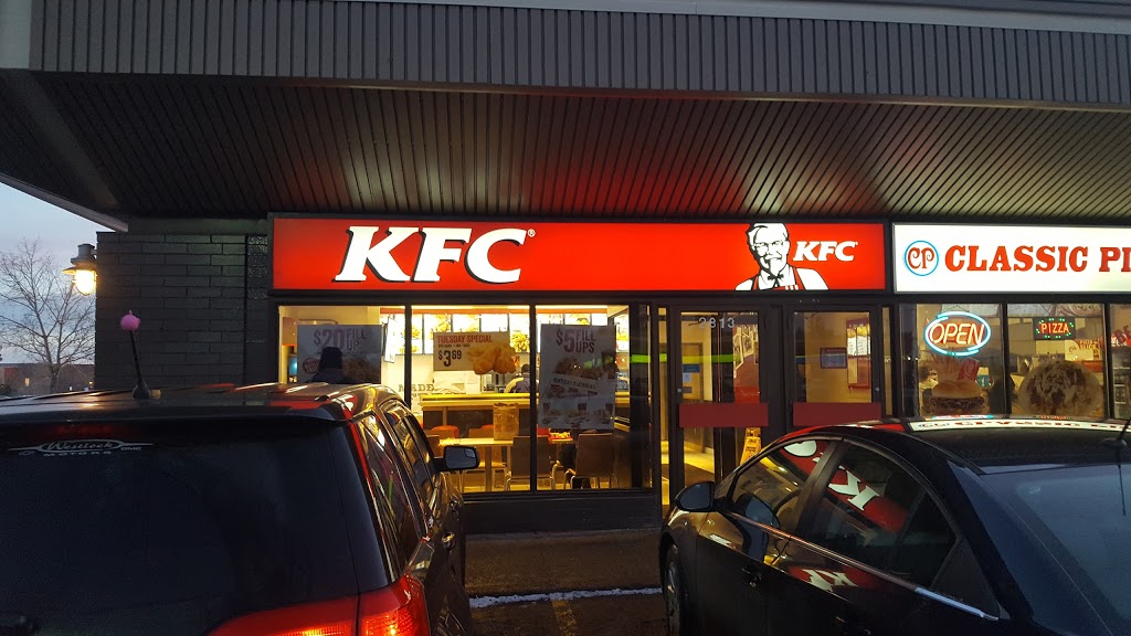 KFC | 2813 Millwoods Rd NW, Edmonton, AB T6K 4H9, Canada | Phone: (780) 461-4005