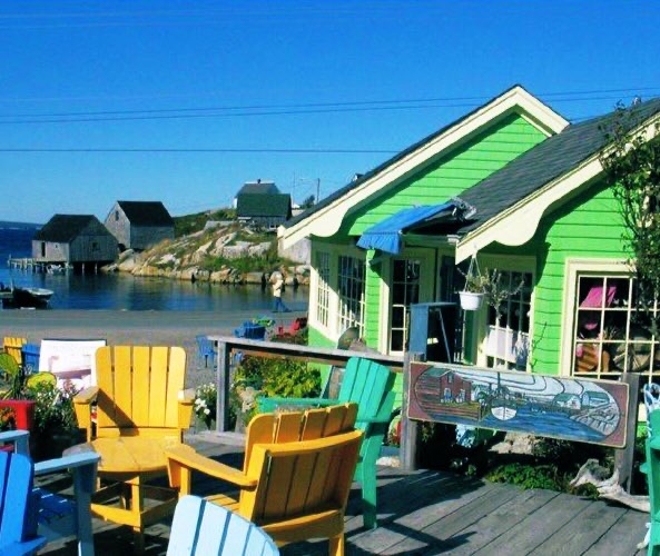Made in the Maritimes Artisan Boutique Peggys Cove | 124 Peggys Point Rd, Peggys Cove, NS B3Z 3S2, Canada | Phone: (902) 406-3232