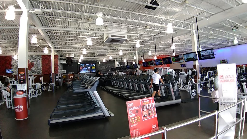 GoodLife Fitness Winnipeg Garden City | 2305 McPhillips St, 301, Winnipeg, MB R2V 3E1, Canada | Phone: (204) 694-2455