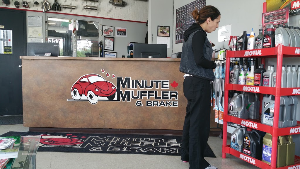 Minute Muffler Brake & Wheel | 1357 32 Ave NE, Calgary, AB T2E 7Z5, Canada | Phone: (403) 250-5010