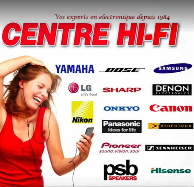 Centre Hi-Fi Electronics | electronics store | 6807 Boulevard Newman, LaSalle, QC H8N 3E4, Canada | 5143660714 OR +1 514-366-0714
