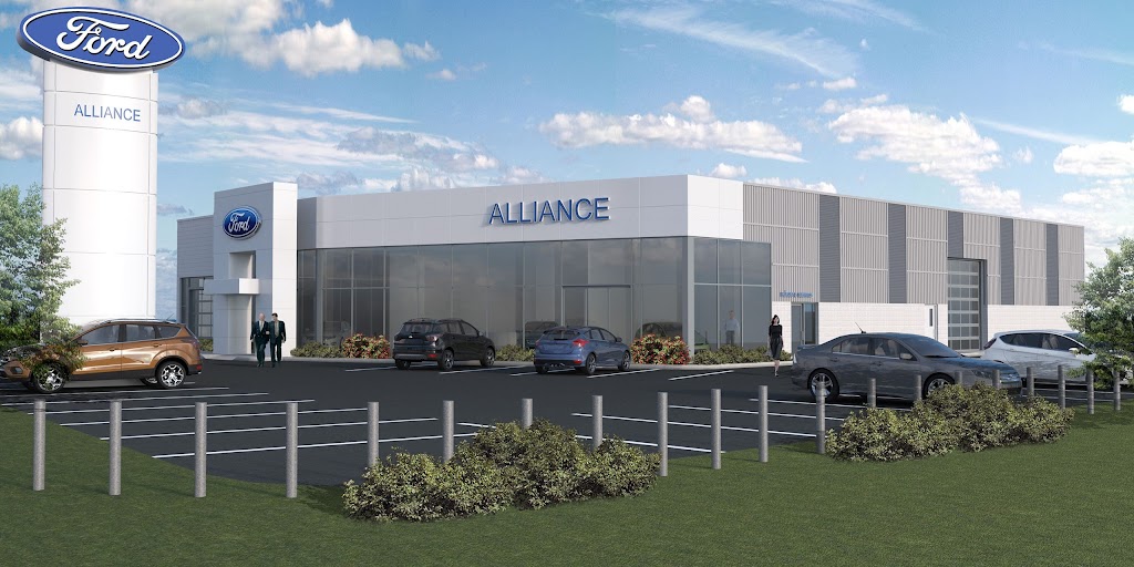 ALLIANCE FORD TREMBLANT | 1235 QC-117, Mont-Tremblant, QC J8E 2X7, Canada | Phone: (819) 425-2767