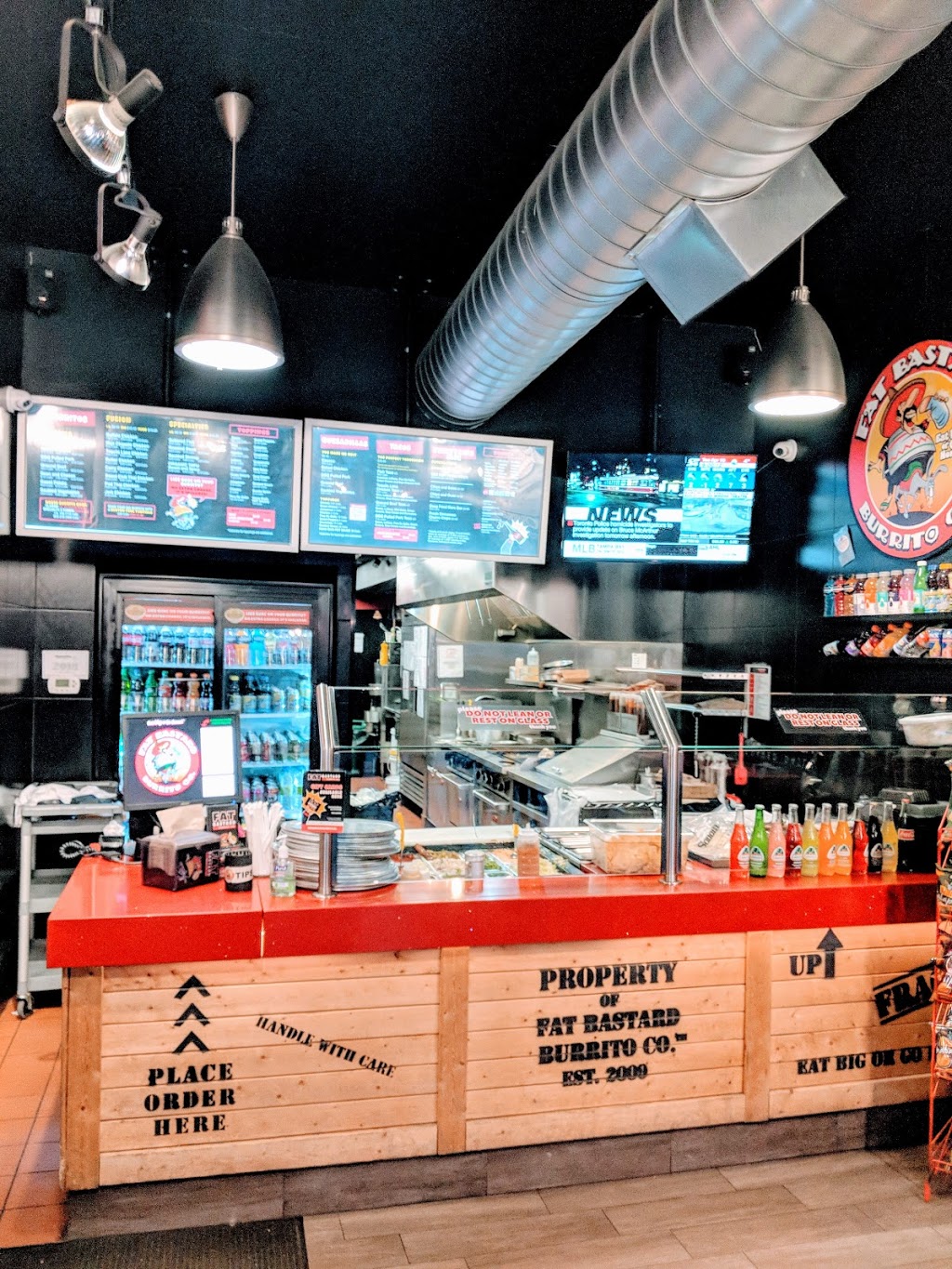 Fat Bastard Burrito | 2008 Queen St E, Toronto, ON M4L 1J3, Canada | Phone: (416) 551-3338