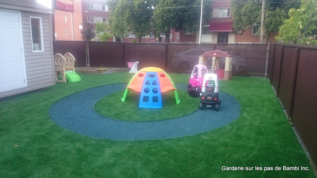Garderie Sur Les Pas De Bambi | 911 Boulevard Roland-Therrien #105, Longueuil, QC J4J 4L3, Canada | Phone: (514) 449-9814
