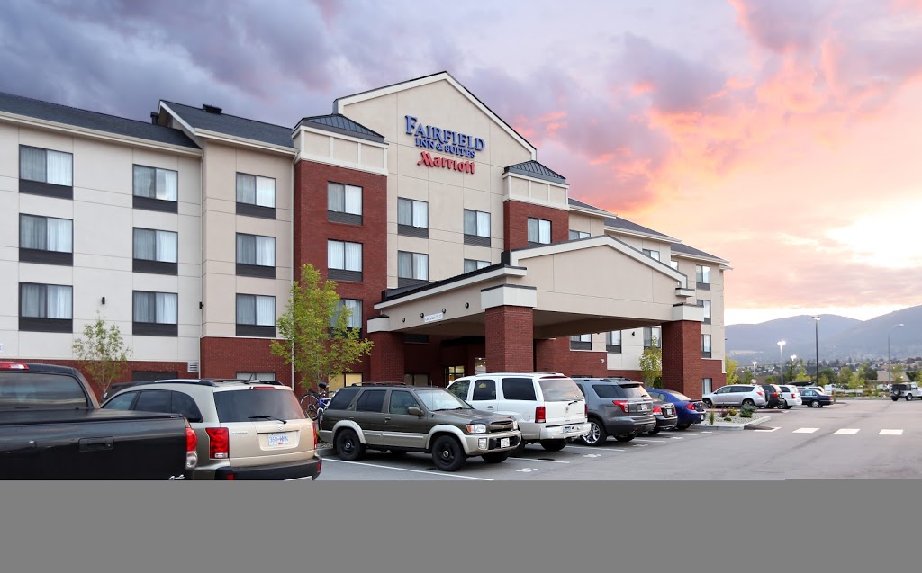 Fairfield Inn & Suites by Marriott Vernon | 5300 Anderson Way, Vernon, BC V1T 9V2, Canada | Phone: (250) 260-7829