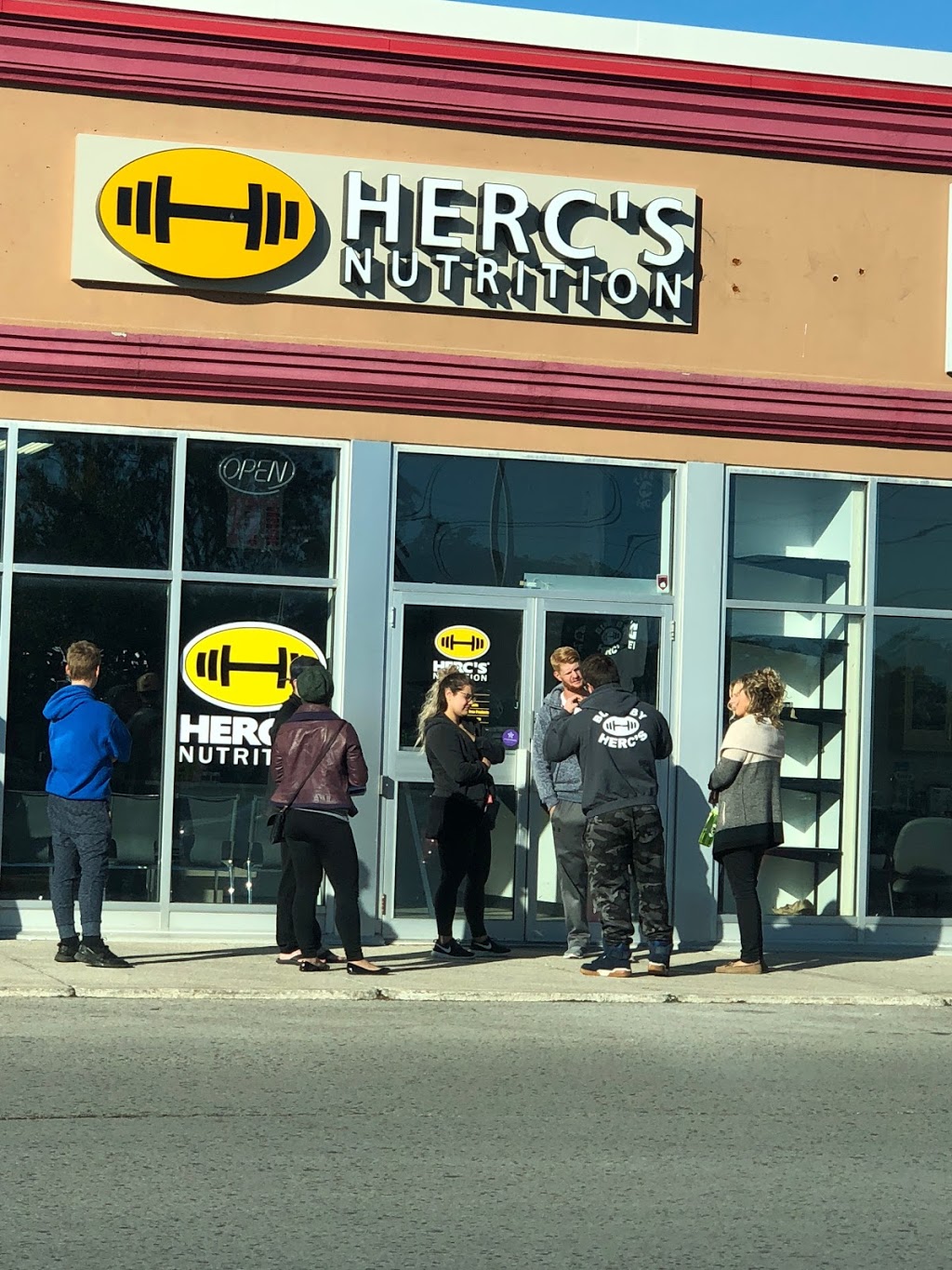 Hercs Nutrition | 1225 Wonderland Rd N Unit 40A, London, ON N6G 2V9, Canada | Phone: (519) 601-2793