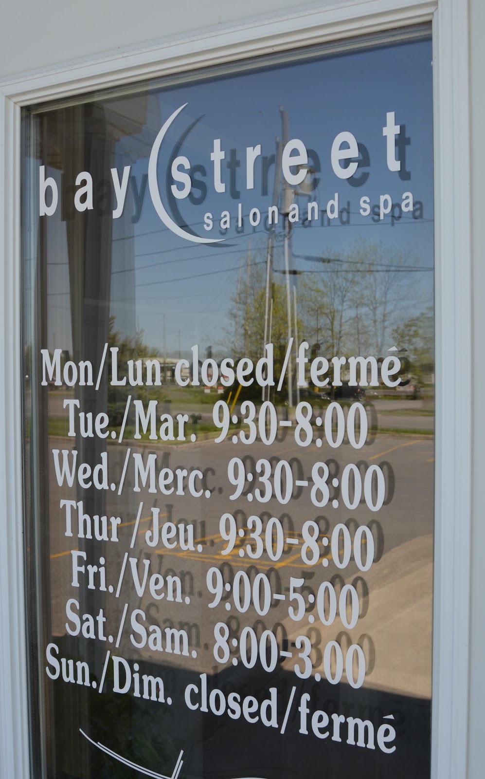 Bay Street Salon & Spa | 170 Bay St, Embrun, ON K0A 1W1, Canada | Phone: (613) 443-7700