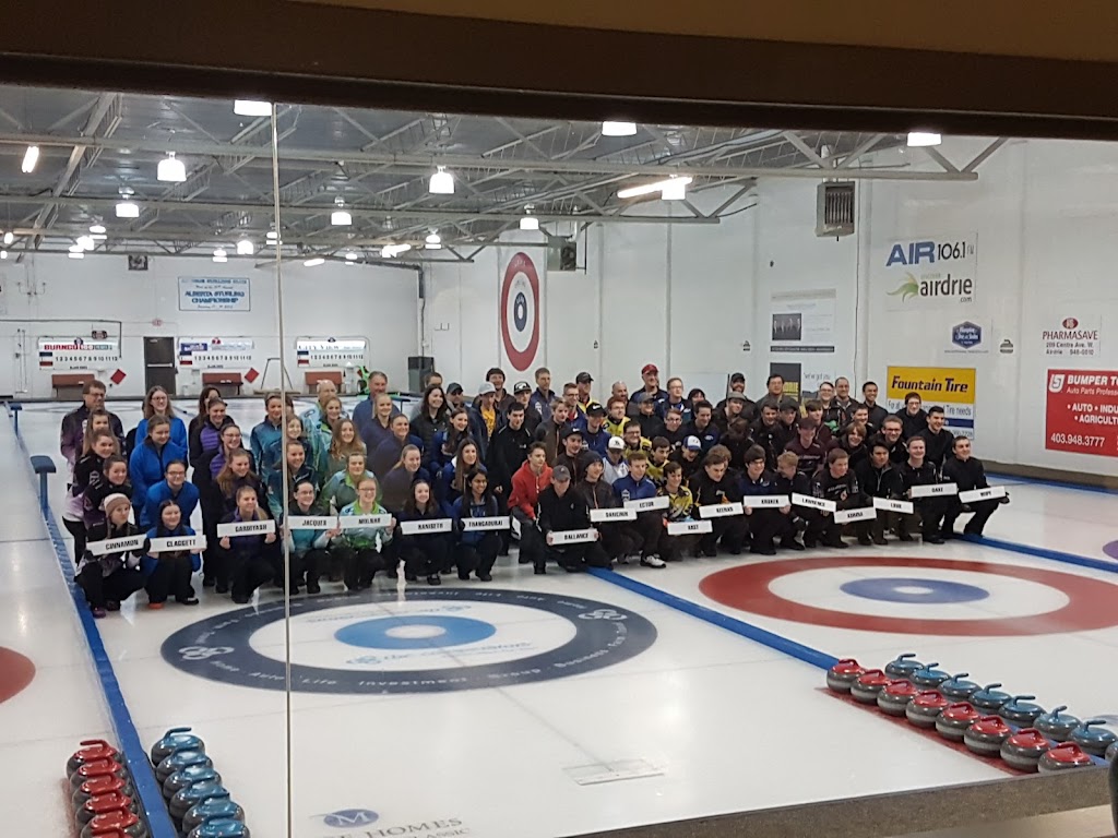 Airdrie Curling Club | 275 Jensen Dr NE, Airdrie, AB T4B 1P7, Canada | Phone: (403) 948-7100
