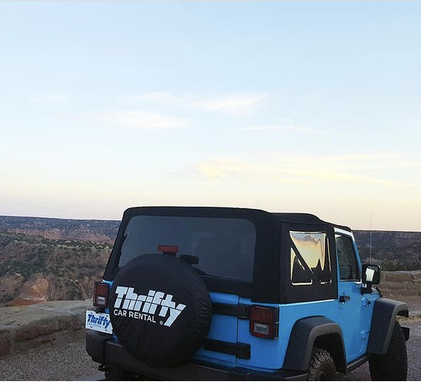 Thrifty Car Rental YQB | 507 Rue Principale, Québec, QC G2G 0J2, Canada | Phone: (418) 871-1573