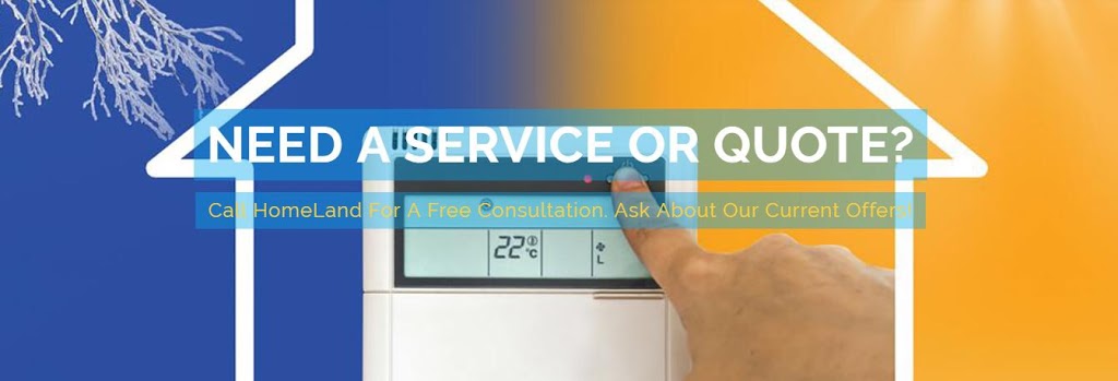 HomeLand Heating And Cooling | 3899 Stoneham Way, Mississauga, ON L5N 6Y7, Canada | Phone: (416) 728-4736