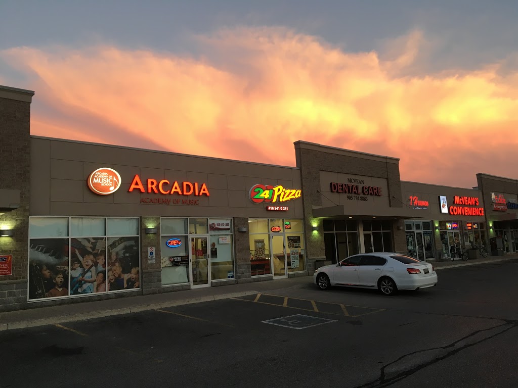 Arcadia Academy of Music | 9960 McVean Dr, Brampton, ON L6P 2S5, Canada | Phone: (905) 913-1265