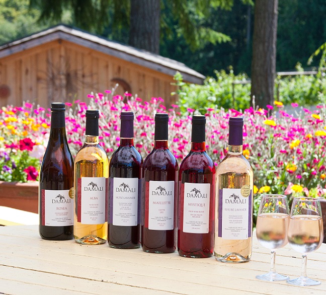 Damali Lavender & Winery | 3500 Telegraph Rd, Cobble Hill, BC V0R 1L4, Canada | Phone: (250) 743-4100