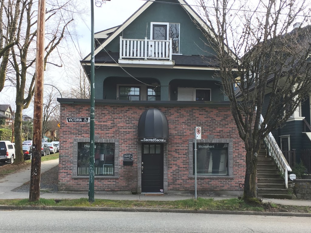 Sacred Sacral | 1602 Victoria Dr, Vancouver, BC V5L 4H3, Canada | Phone: (604) 992-0123