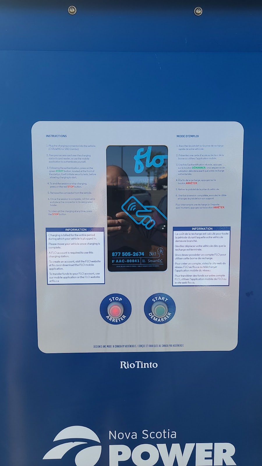 Flo Charging Station | 10622 Glooscap Trail, Debert, NS B0M 1G0, Canada | Phone: (844) 825-3356
